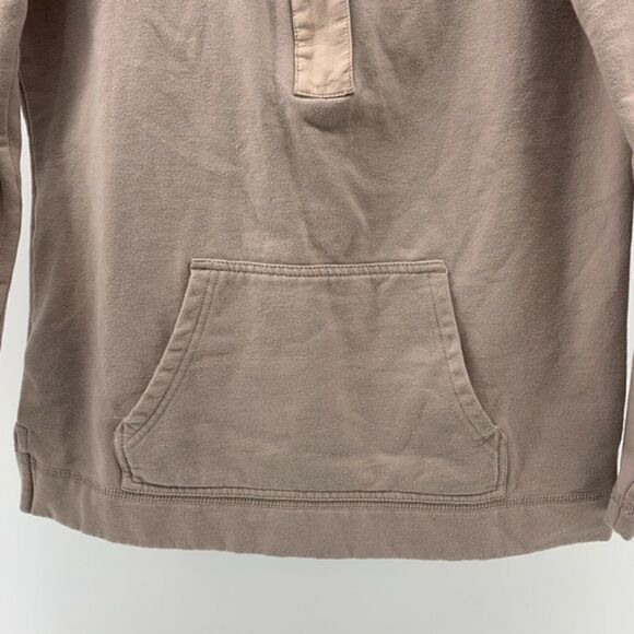 Eddie Bauer Pink Mock Neck 1/2 Zip Sweatshirt S - Picture 3 of 7